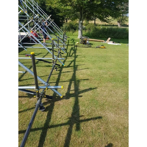 Glyndebourne Opera house outdoor stage