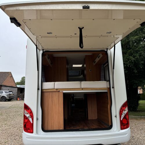 2013 Hymer C404 Motorhome LHD Fiat Ducato 3 Berth