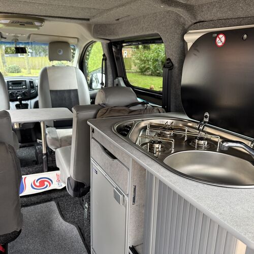 2013 Lunar Vacanza Nissan NV200 1.5DCi Camper Van 4 Berth