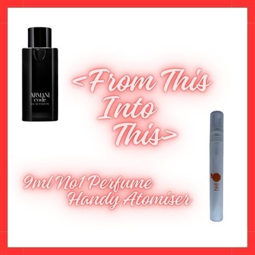Armani Code Edt | 9ml