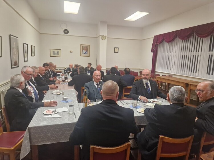 50 Years of Freemasonry for Richard Edwin Martin | Provincial Grand Lodge of Cornwall | How to become a Freemason in Cornwall | Freemasonry lodges near me Cornwall  | What is Freemasonry in Cornwall UK