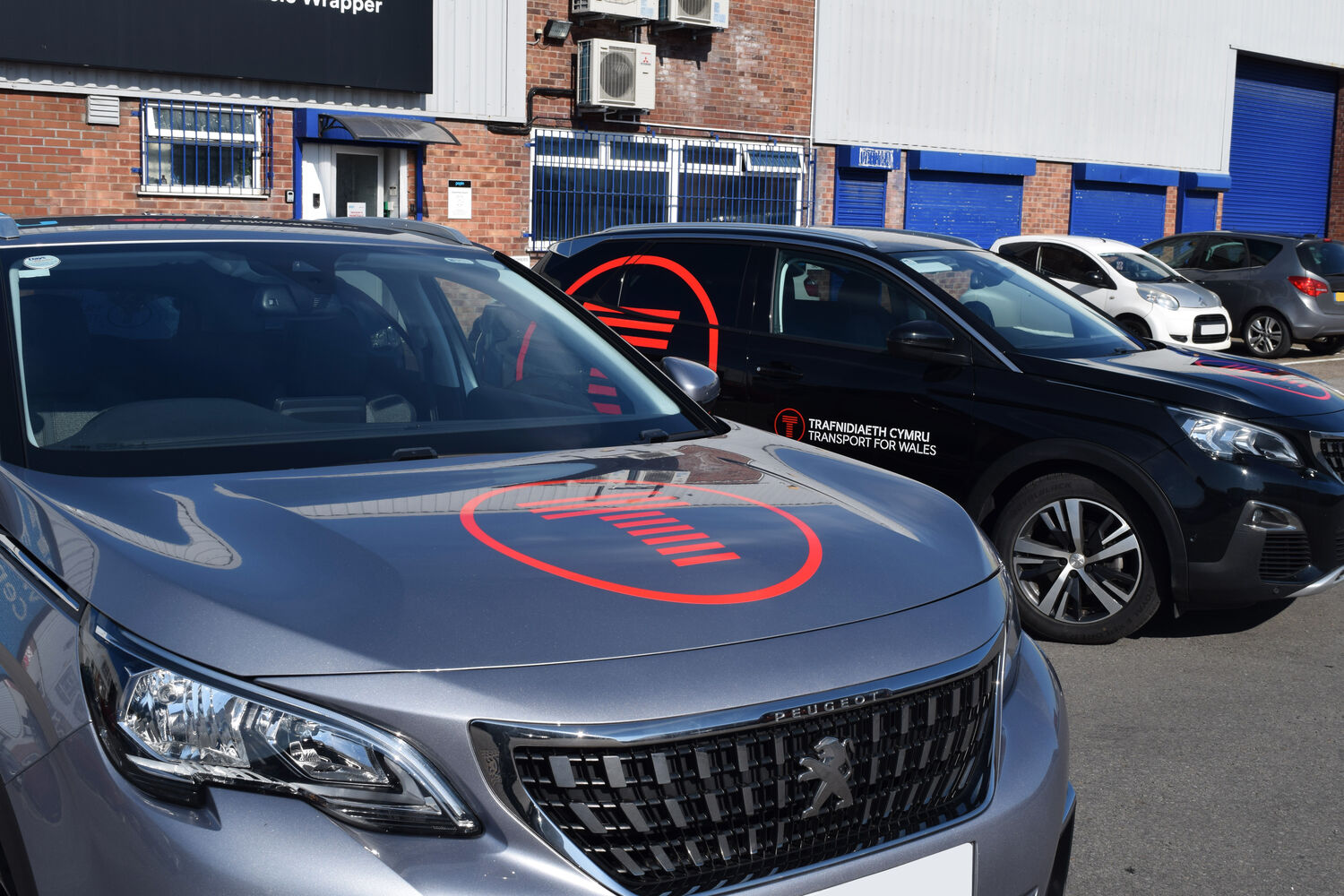 Transport For Wales - Peugeot 3008