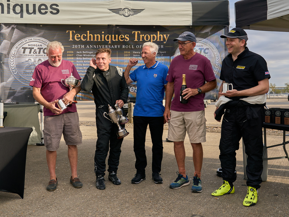 20th Anniversary of the Techniques Trophy | Techniques: Morgan Service Dealer - Morgan Service and Repairs