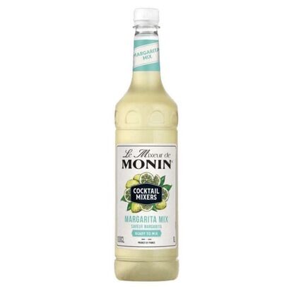 Monin Summer Cocktail & Mocktail Mix Bundle – 6 x 1L Bottles (Porn Star Martini, Piña Colada, Margarita, Mojito, Mai Tai, Daiquiri)