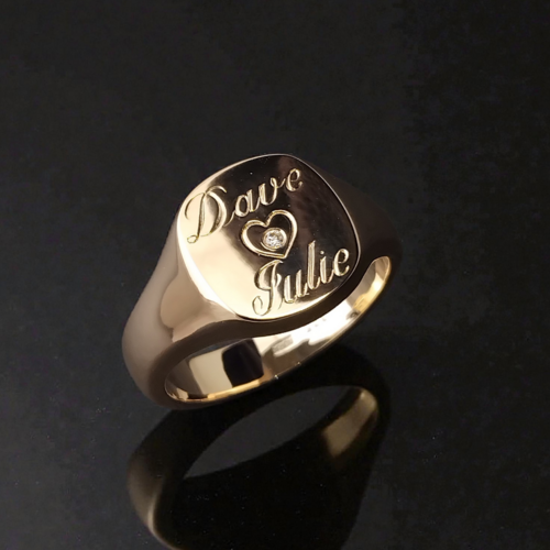 Gallery | Aura Jewellers | Jewellery repairs and alterations, Brownhills | Jewellery specialists, West Midlands Jewellers | Bespoke jewellery, Hand engraving, Valuations