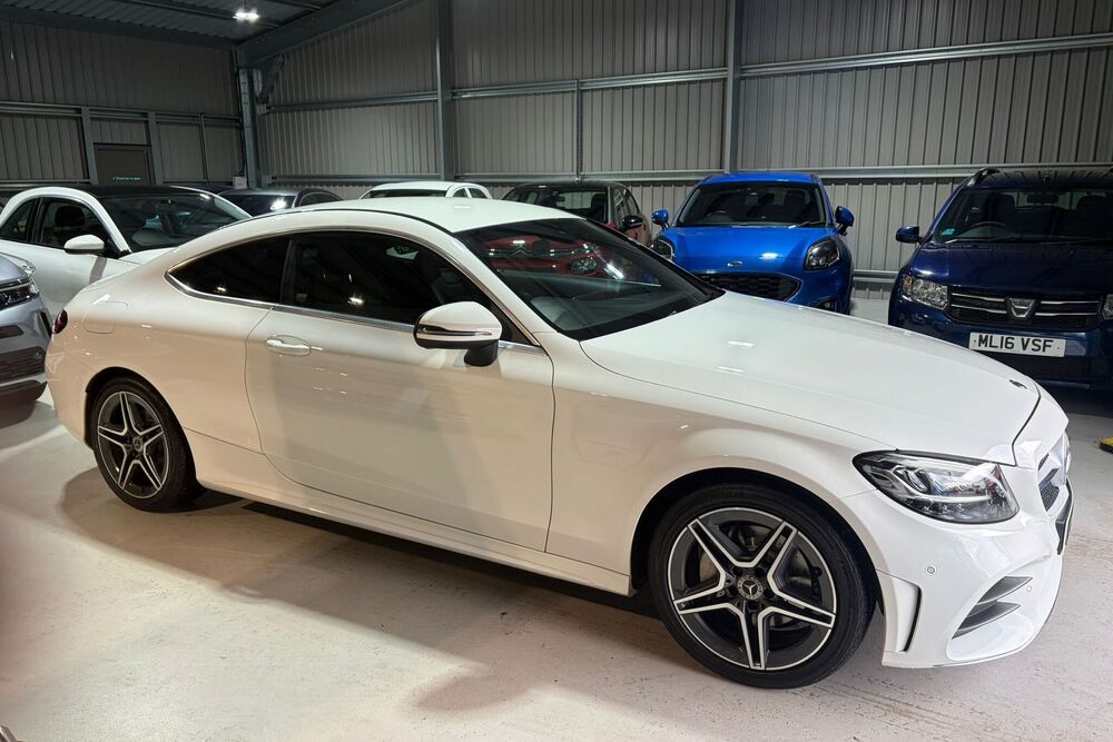 MERCEDES-BENZ C CLASS C200 AMG Line