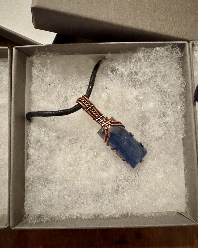 2nd June - wire weave pendant workshop