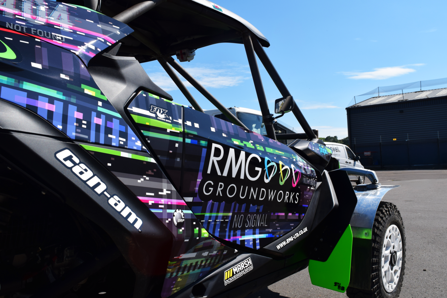 Rob Morris Groundworks Ltd - 2x Can-Am Maverick XRS