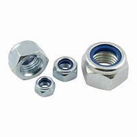 M14 HEXAGON NYLOC NUT