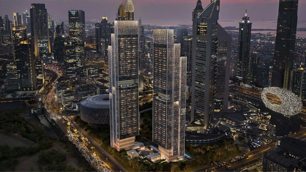 JUMERIAH RESIDENCES-EMIRATES TOWERS by MERAAS