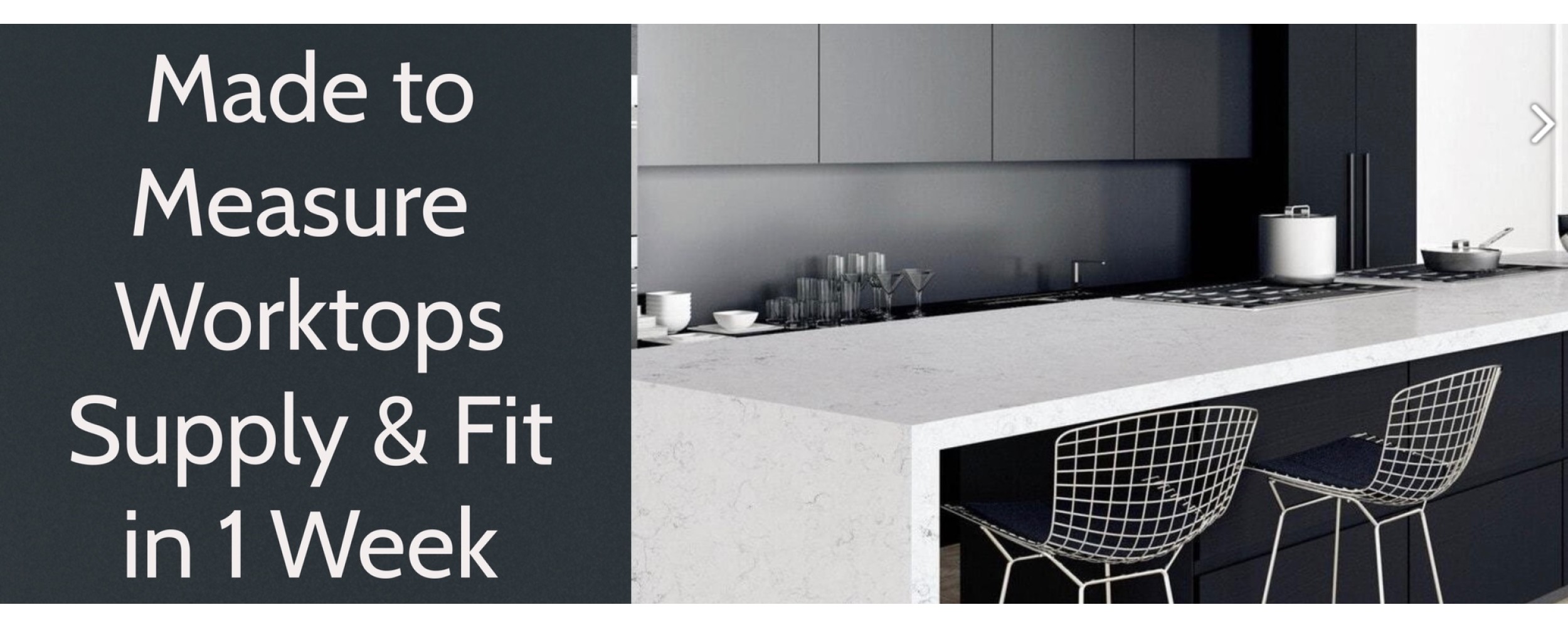 Nilestone quartz Kitchen worktops 