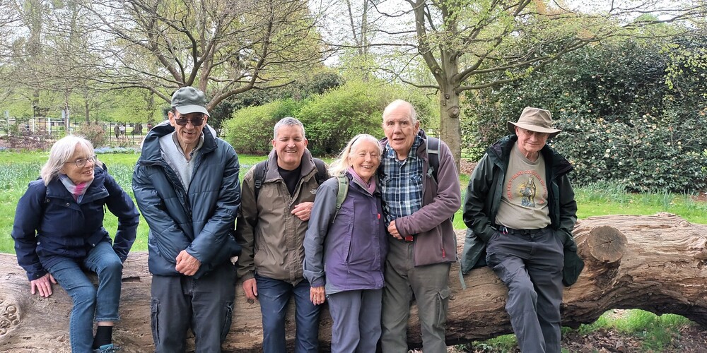 A Walk Around Bushey Park, Sunday 20th April