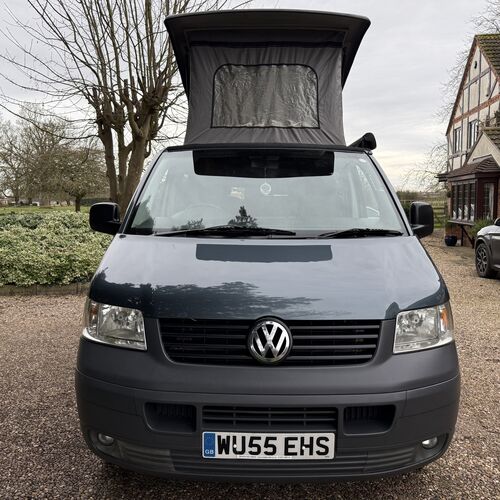 55reg VW Transporter T5 130 TDi SWB AUTOMATIC JAS Camper Van PRO Conversion