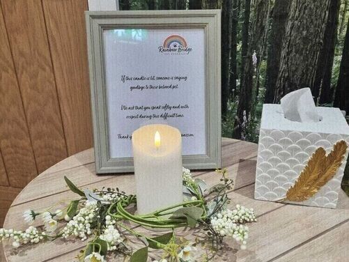 Rainbow Room | Rainbow Bridge Pet Funeral Services