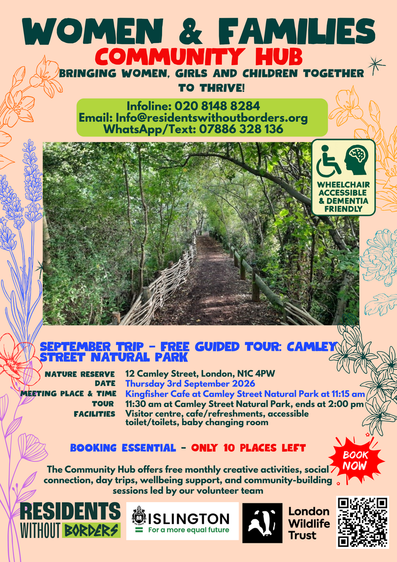 Events &amp; Activities | Residents Without Borders