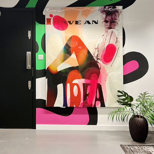 Hand Painted Patterns