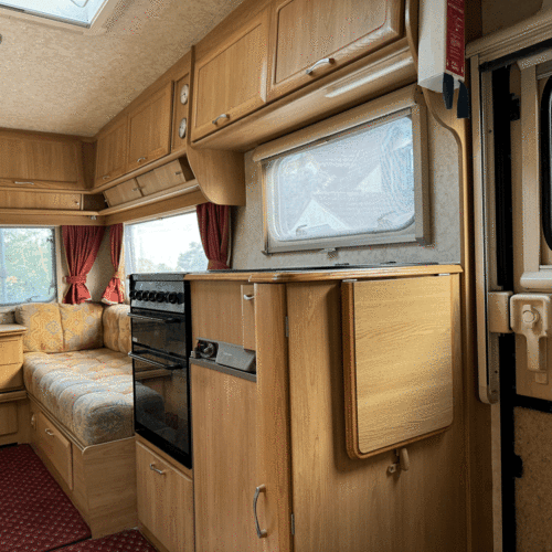 Lunar Newstar 58 Motorhome 4 Berth 2.0TD 34389 Miles