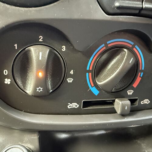 2009 Fiat Doblo 1248cc Diesel Micro Camper Van Urban Campers 2 Berth