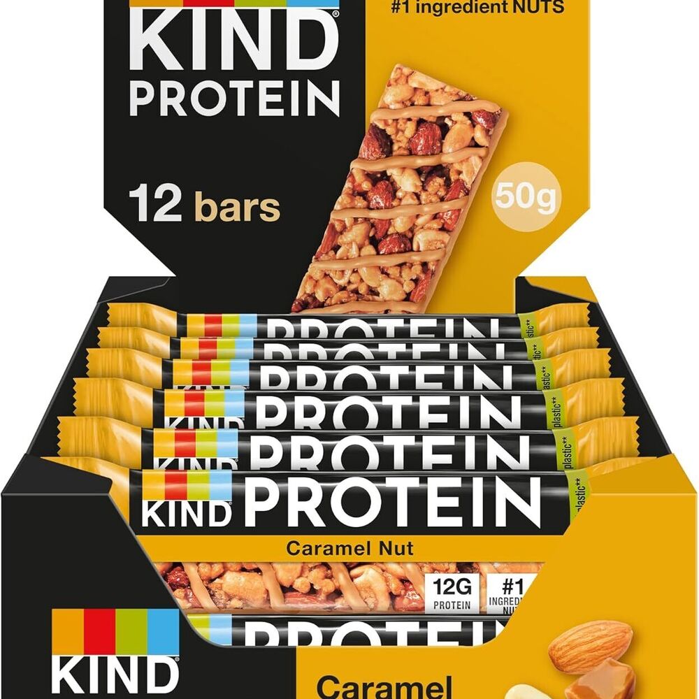 Kind Toasted Caramel Nut Bars 12pk
