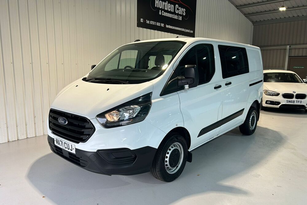 FORD TRANSIT CUSTOM