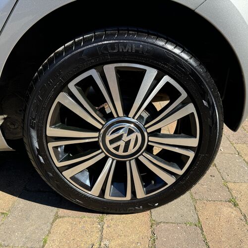 TOW CAR - 2015 VW Up! 1.0 Petrol Tow Car for Motorhome