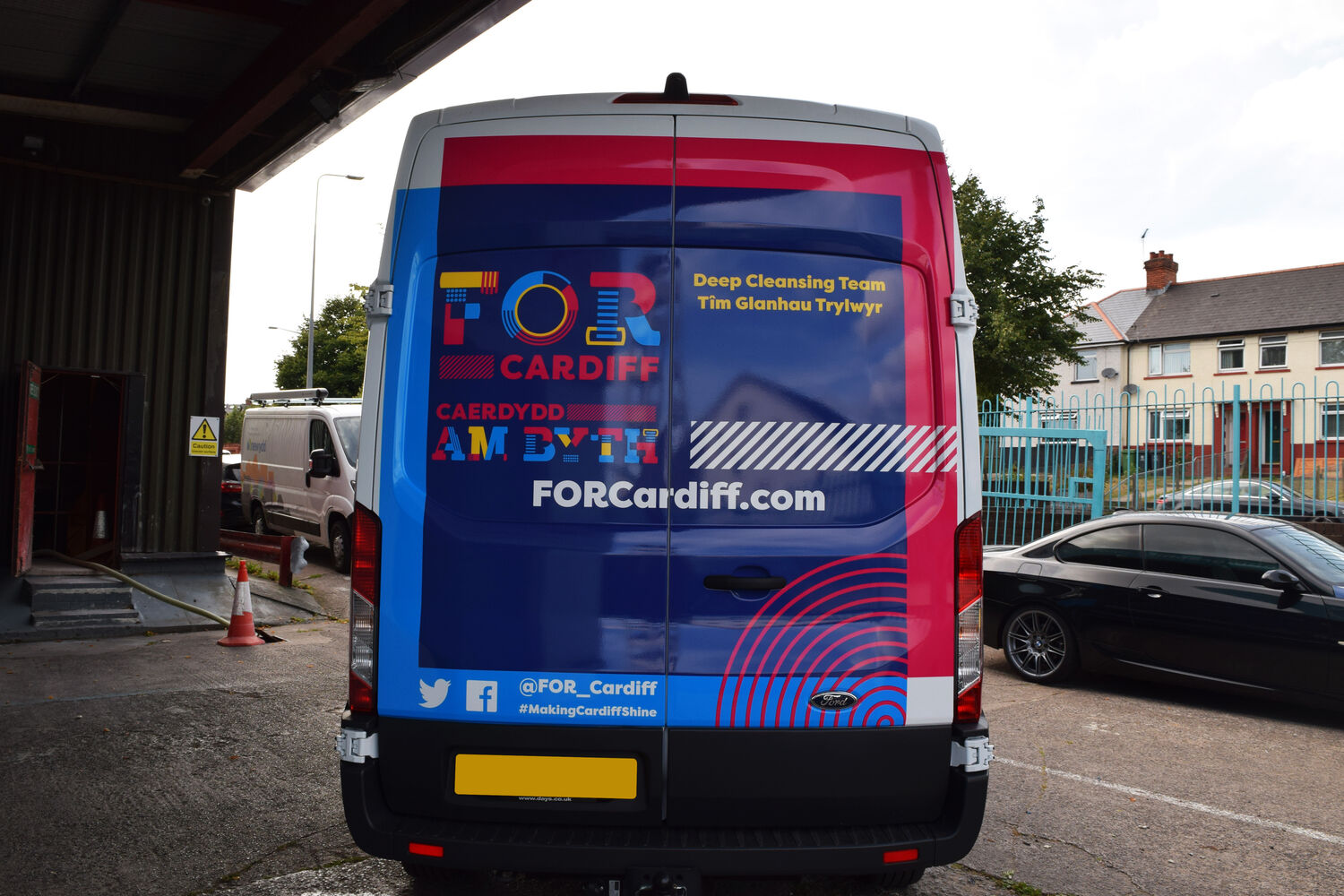 FOR Cardiff - Ford Transit