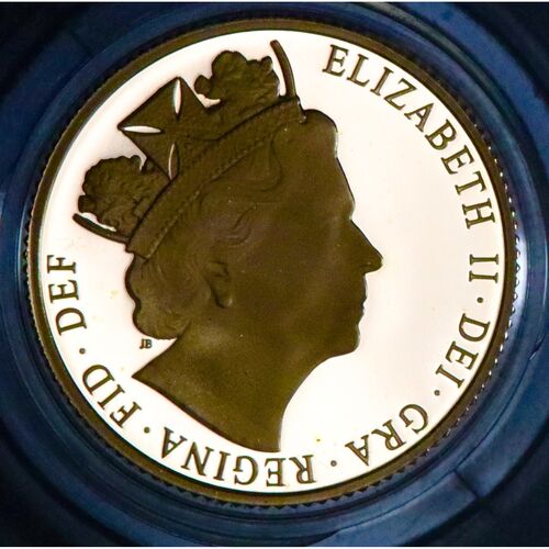 2016 QE11 gold proof full sovereign