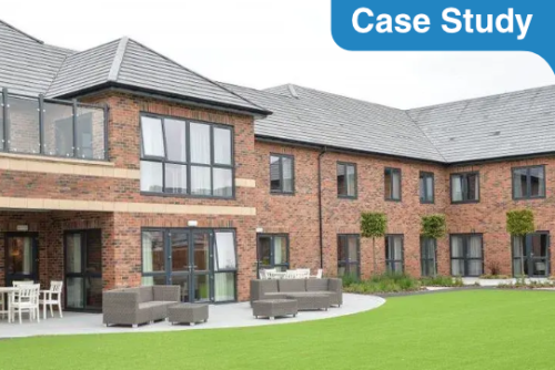 The Hamptons Care Centre | Purewater Storage Ltd | GRP | Water Storage Tanks | One piece | Two Piece | Sectional | Enclosures | Combination Units | Nationwide