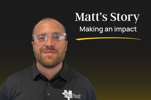 Matt Bowles reflects on the impact he’s made since joining NuStaff