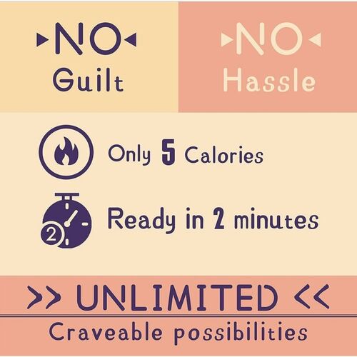 YUHO Konjac Noodles - Spaghetti, Fettuccine & Rice Shape  (8 Packs) - 1.52 Kg