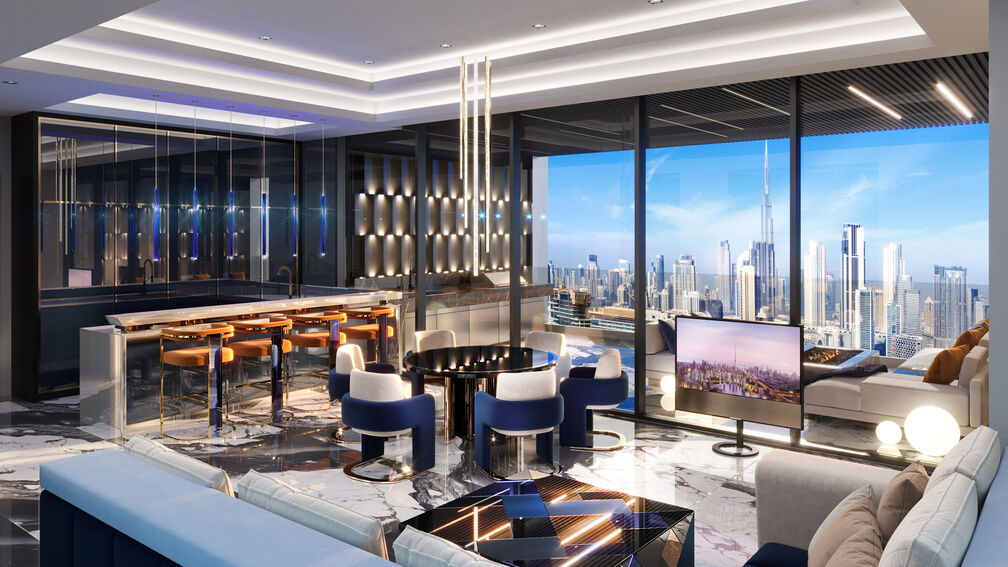 BURJ BINGHATTI JACOB & CO RESIDENCES