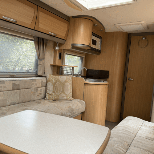 2007 Bessacarr E540 Motorhome 2 Berth Fiat Ducato 2287cc M-Jet 57742 Miles