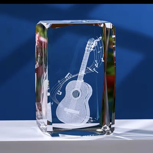 The 3D Arran 8x5x5cm Crystal Block