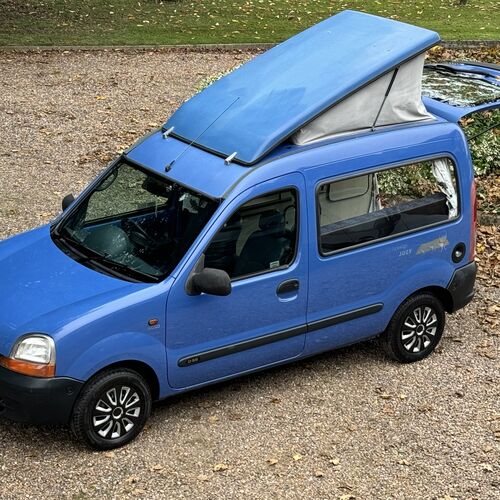 Drivelodge JOEY 1999 Renault Kangoo 1.9D Micro Camper Van 2 Berth