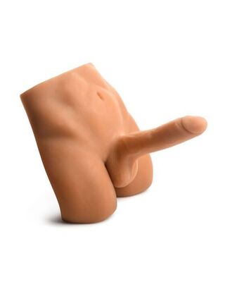 JOCK Ass Masturbator with poseable Dildo