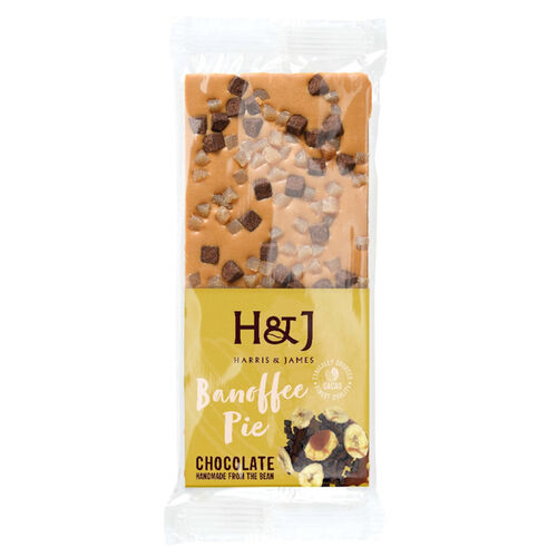 Harris & James Banoffee Pie Chocolate Bar 100g