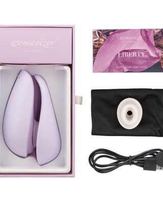 Womanizer Liberty Clitoral Massager Lilac
