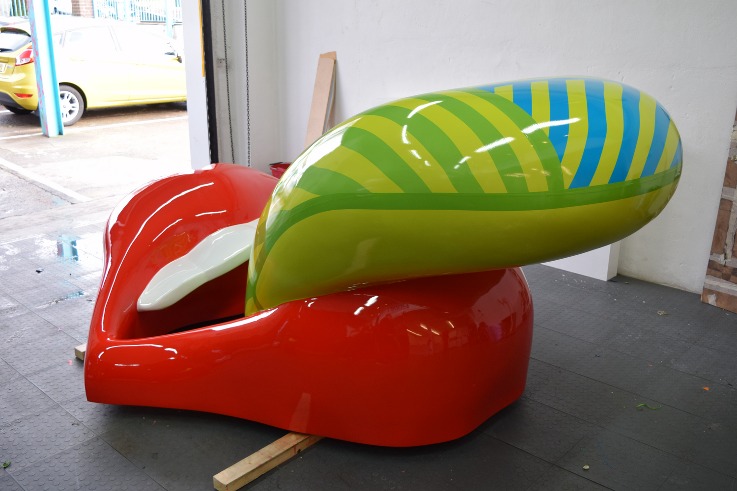 Specialist Models - Rolling Stones Lips & Tongue