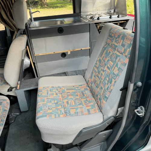 1999 Suzuki Wagon R+ GL Micro Camper 3.4m Day Van 1 Berth