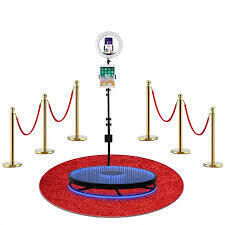 360 degrees photo booth hire Birmingham