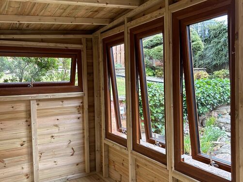 12x6 Corner Summer House