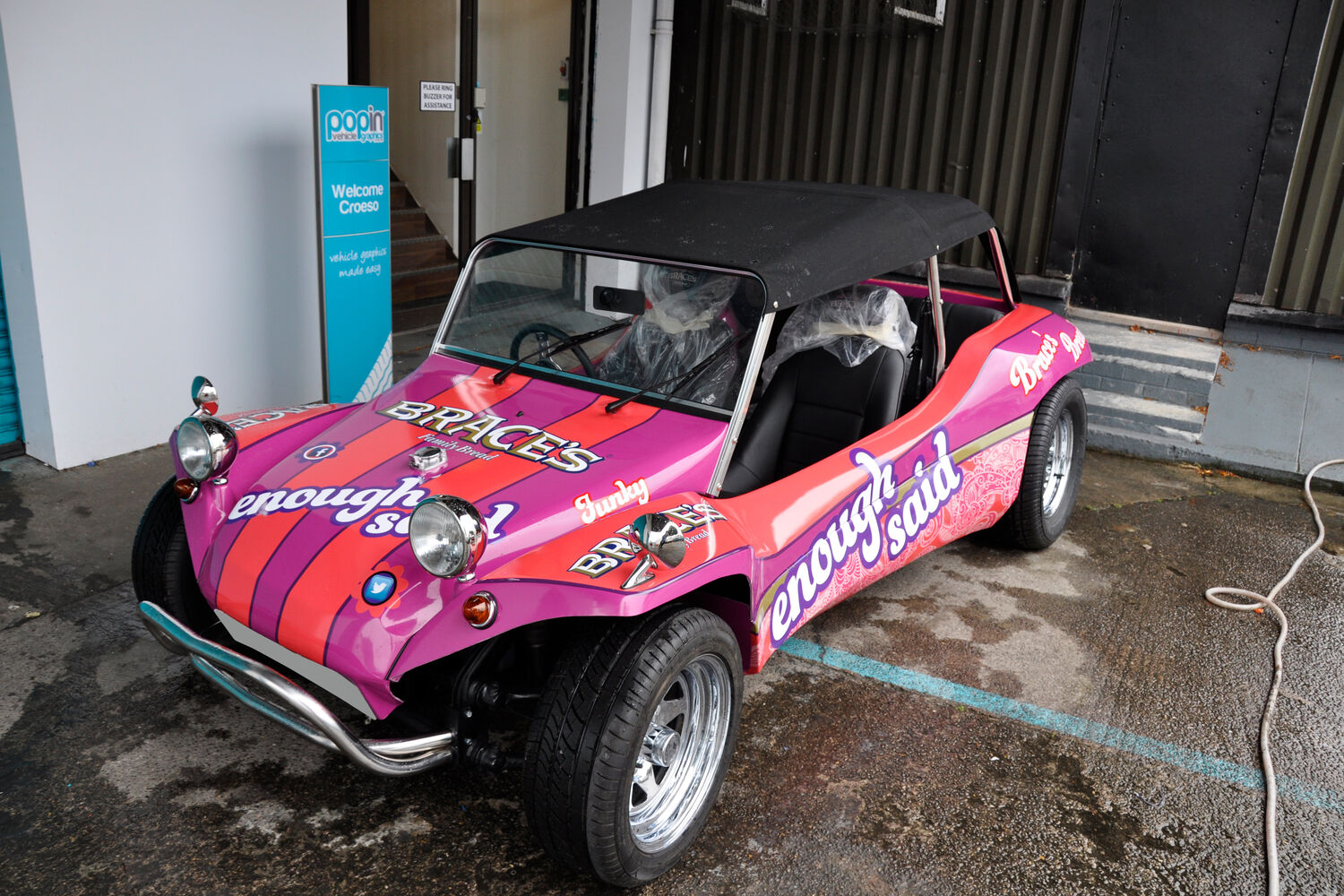 Braces Bread - 2x Volkswagen Meyers Manx