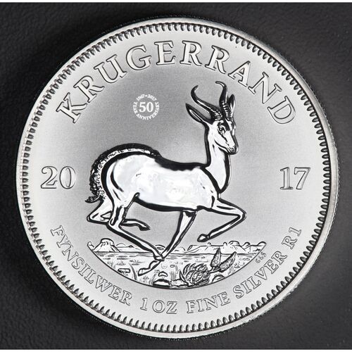 2017 1 ounce silver Krugerrand