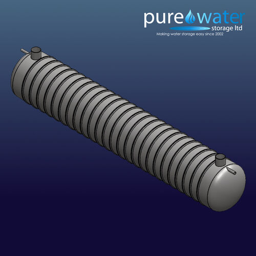 PU-R-120000-HVY Underground Rainwater Harvesting Tank 120000L (Heavy Duty)