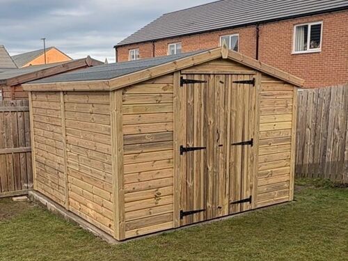 10x10 Apex Storage Shed