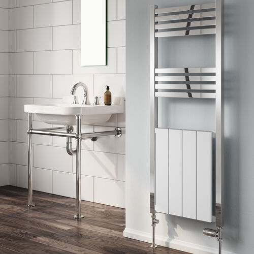 REINA YORK 1200H x 485W Aluminium Radiator