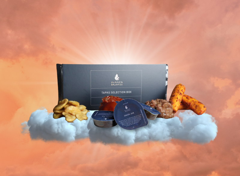 Burren Balsamics - Aer Lingus and TransPennine Express 