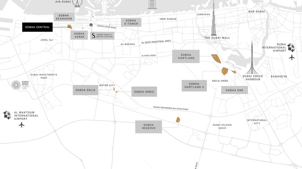 THE SERENE at SOBHA CENTRAL