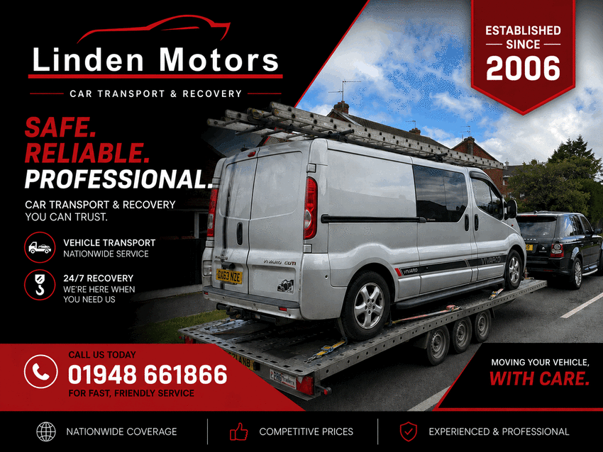 Services | Linden Motors | Used Cars Shropshire | Used Cars Whitchurch | Used Cars Cheshire