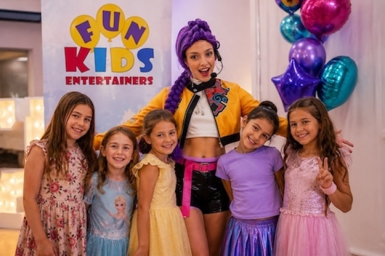 FUN Kids Party + Theme (Ages 3-9) | FUN Kids Entertainers